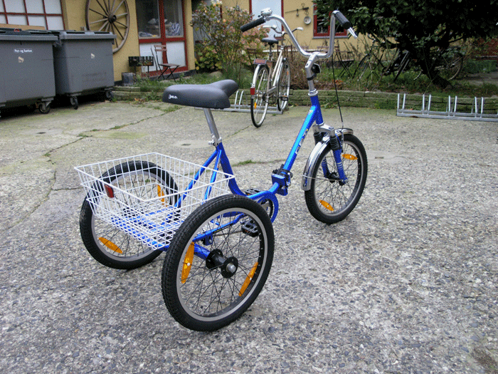 Trike - Goma